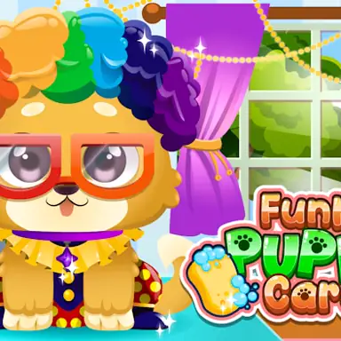 Funny Puppy Care oyunu
