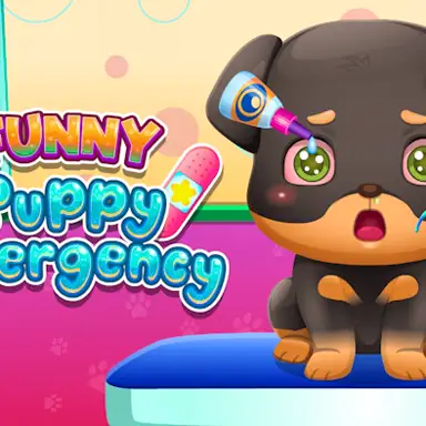 Funny Puppy Emergency game