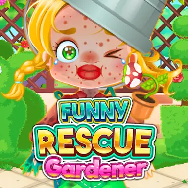 Funny Rescue Gardener oyunu