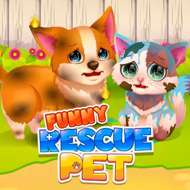 Funny Rescue Pet oyunu