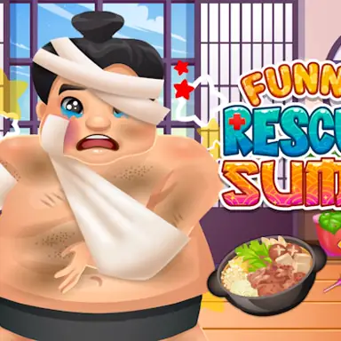 Funny Rescue Sumo game