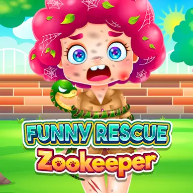 Funny Rescue Zookeeper oyunu