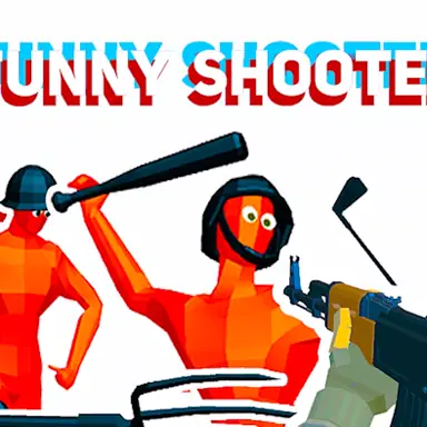 Funny Shooter - Destroy all enemies oyunu