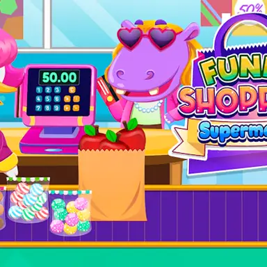 Funny Shopping Supermarket oyunu