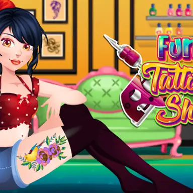 Funny Tattoo Shop oyunu