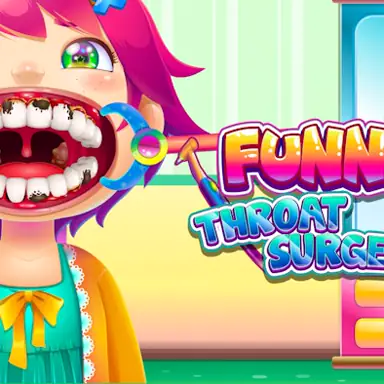 Funny Throat Surgery oyunu