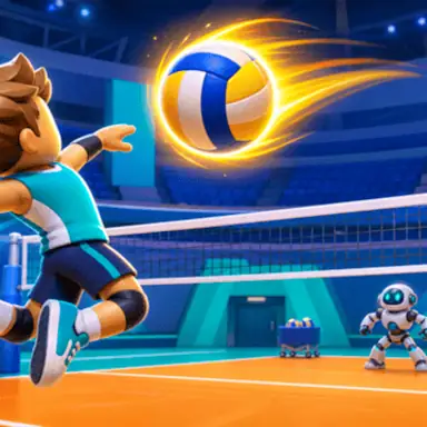Funny Volleyball oyunu