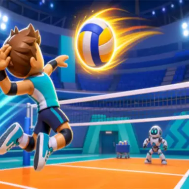 Funny Volleyball oyunu