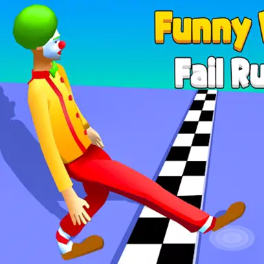 Funny Walk Fail Run game