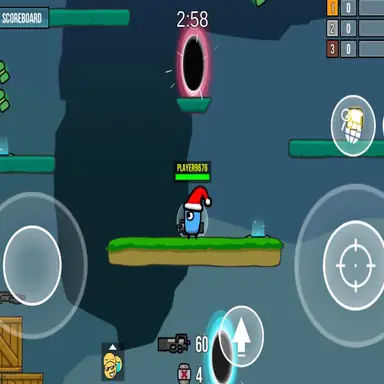 Funny War 2D oyunu
