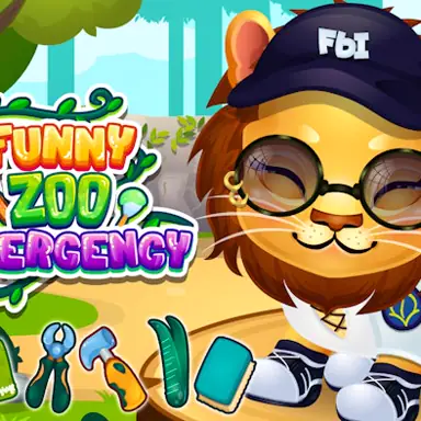 Funny Zoo Emergency game