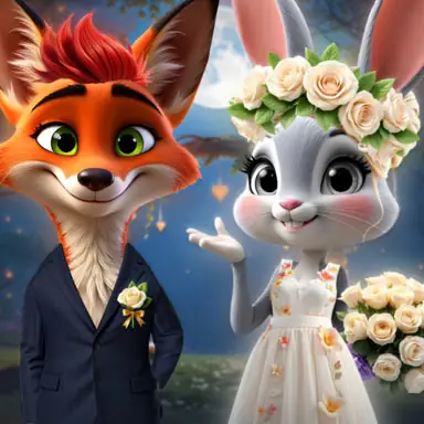 Furry Wedding Proposal oyunu