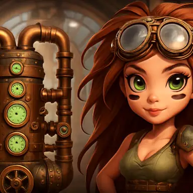 Fury of the Steampunk Princess oyunu