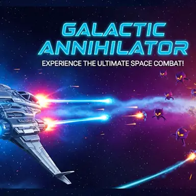 Galactic Annihilator game