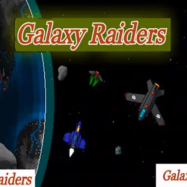 Galaxy Raiders game