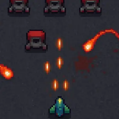 Galaxy Space Defender oyunu