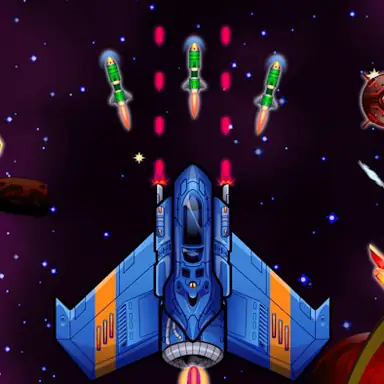 Galaxy Wars game