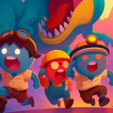 Gang Blast oyunu