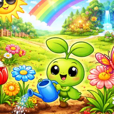 Garden Brain  Learn Grow! oyunu
