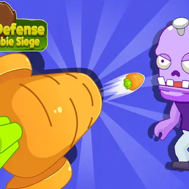 Garden Defense Zombie Siege game