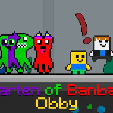 Garten of Banban Obby oyunu