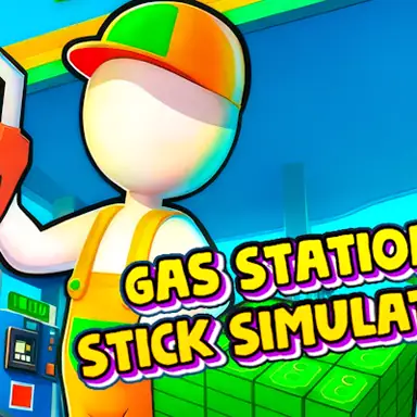 Gas Station - Stick Simulator oyunu