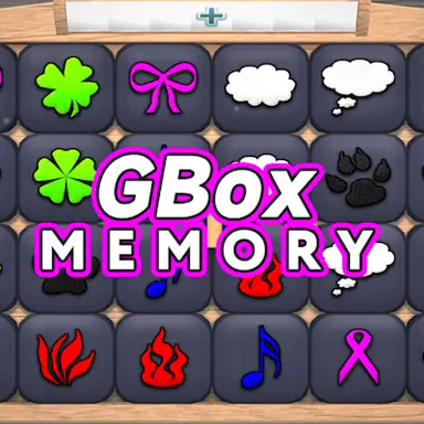 GBox Memory game