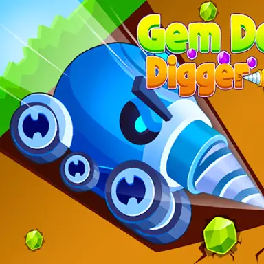 Gem Deep Digger oyunu