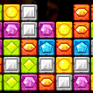 Gems Blocks Collapse oyunu