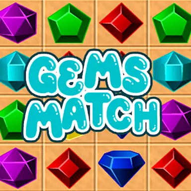 Gems Match game