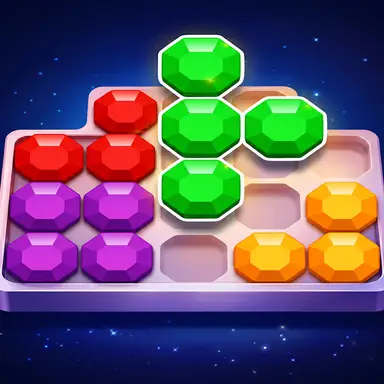 Gems Sort Puzzle oyunu