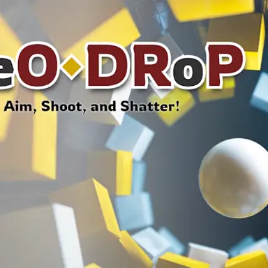 Geo Drop game