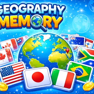 Geography Memory oyunu