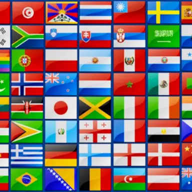 Geography Quiz - Countries Flag Capitals game