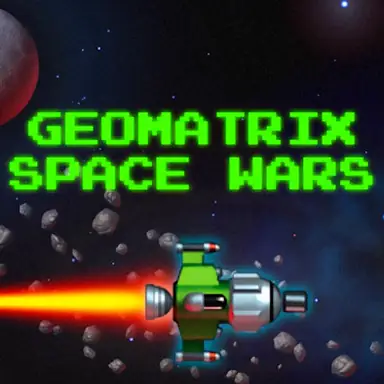 Geomatrix Space Wars oyunu