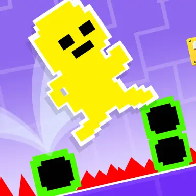Geometry Man Dash Lite game
