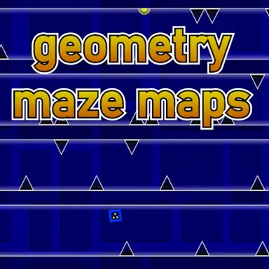 Geometry Maze Maps oyunu