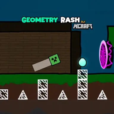 Geometry Rash But MCraft game