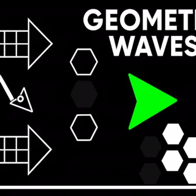 Geometry Waves game