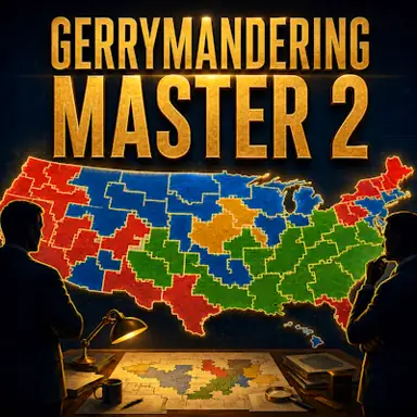 Gerrymandering Master 2 oyunu