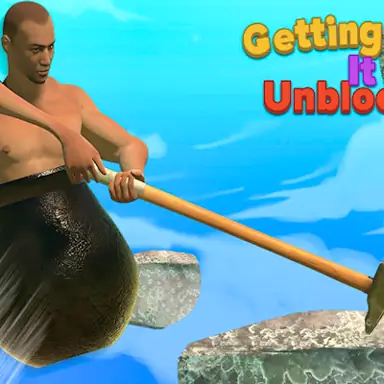Getting Over it Unblocked game