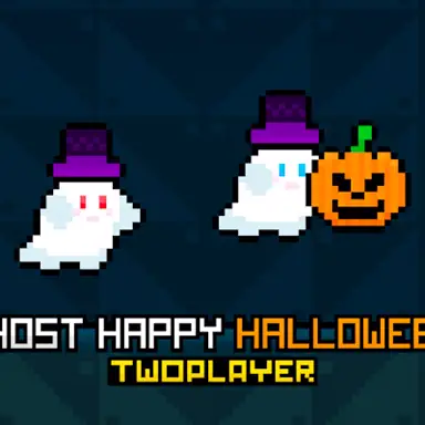 Ghost Happy Halloween TwoPlayer oyunu