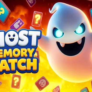 Ghost Memory Match game