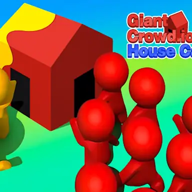 Giant Crowd io House Capture oyunu
