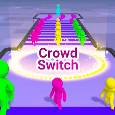 Giant Run Color Run Crowd Switch game