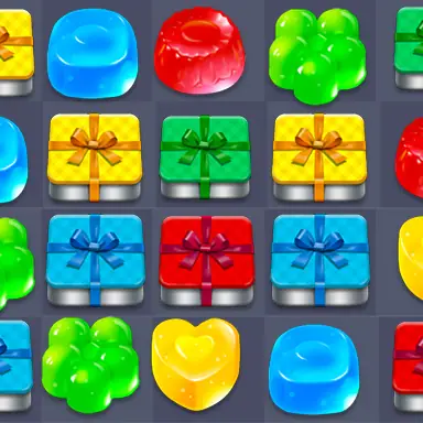 Gift Candy Match game