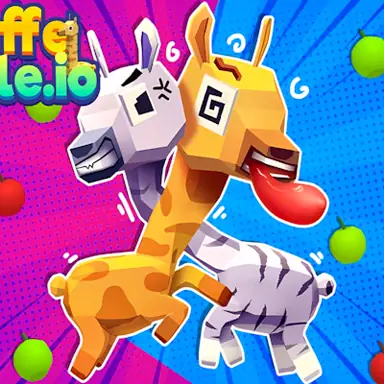 Giraffe Battle Io oyunu