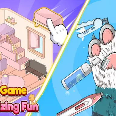 Girl Game Organizing Fun oyunu