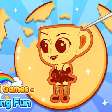 Girl Mini Games Relaxing Fun oyunu