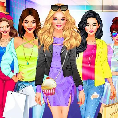 Girl Squad Fashion - BFF Fashionista Dress Up oyunu
